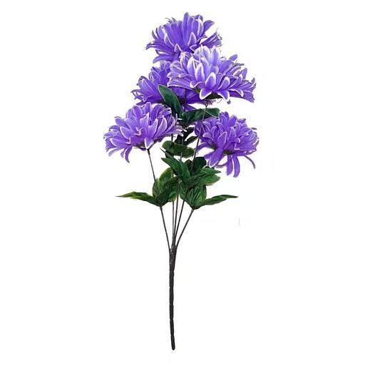 Букет с хризантемами 5 голов 57см 379-758 фото 2