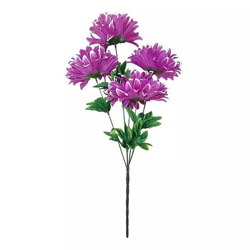 Букет с хризантемами 5 голов 57см 379-758 фото 3