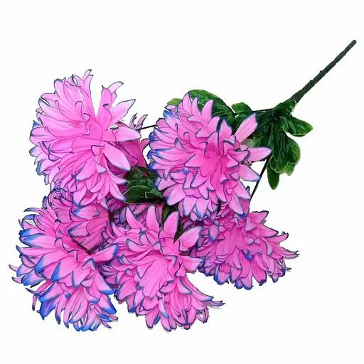 Букет с хризантемами 7 голов 60см 417-758 фото 1