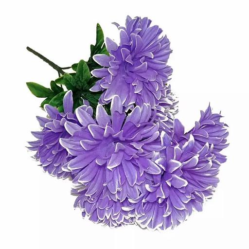 Букет с хризантемами 7 голов 60см 417-758 фото 2