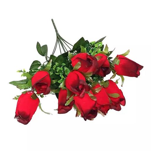 Букет барх. розы 11 голов 50см фото 1