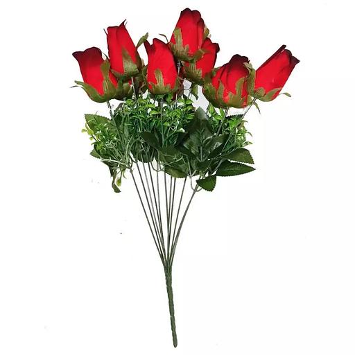 Букет барх. розы 11 голов 50см фото 2