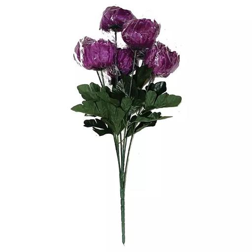 Букет пышных астр 7 голов 60см фото 2