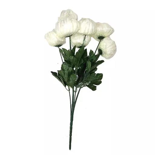 Букет пышных астр 7 голов 60см фото 5