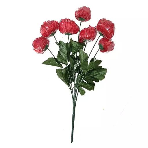 Букет пышных астр 7 голов 60см фото 7