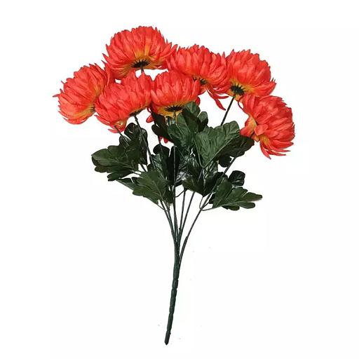 Букет пышных астр 7 голов 60см фото 9