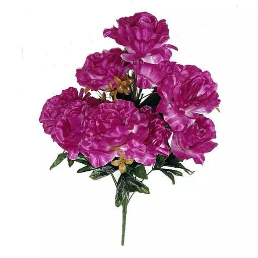 Букет с 9 розами 59см фото 1