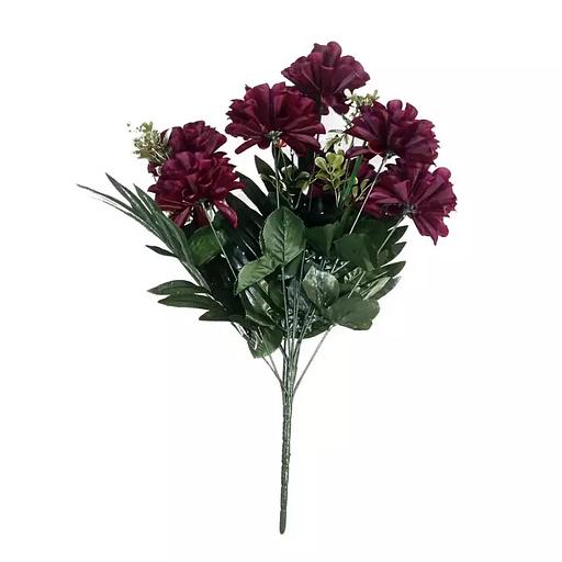 Букет георгинов 7 голов 3 пальмы 3 добавки 55см фото 2