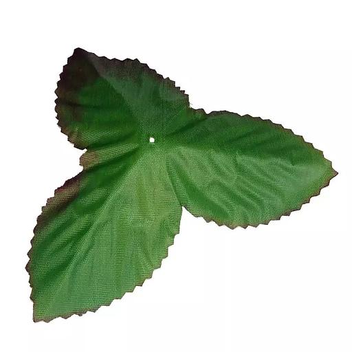 Лист не собран Земляничный гигант свет+кант LV-029 15,5см (8,5см от центра) (1057 шт/кг) фото 1