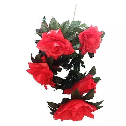 Букет с розой на 7 голов 86см 488-805 фото 1