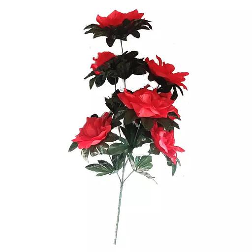 Букет с розой на 7 голов 86см 488-805 фото 2