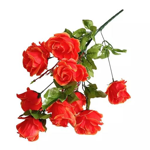 Букет роз 11 (одиннадцать) голов 60см 223-777 фото 1