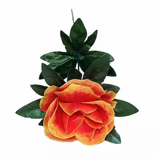 Искусственная роза на ножке 33см 437-778 фото 1