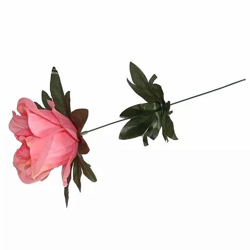 Искусственная роза на ножке 33см 437-778 фото 3