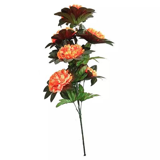 Букет с шафранами 7 голов 81см 482-795 фото 2