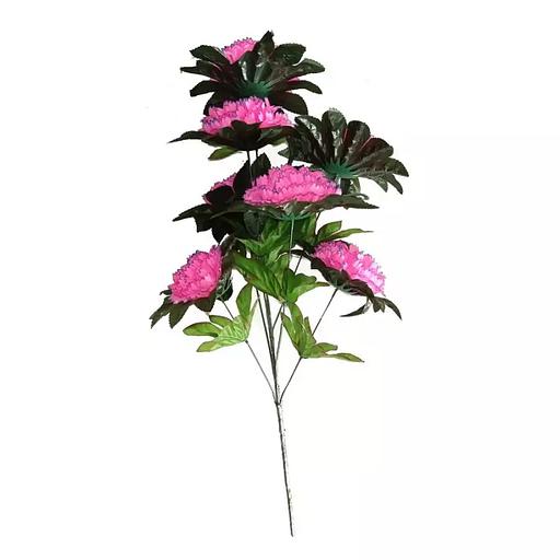 Букет с шафранами 7 голов 81см 482-795 фото 3