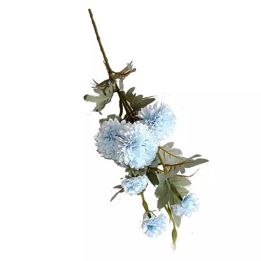 Интерьерн. шафраны 6 голов толст.ветка 78см фото 2