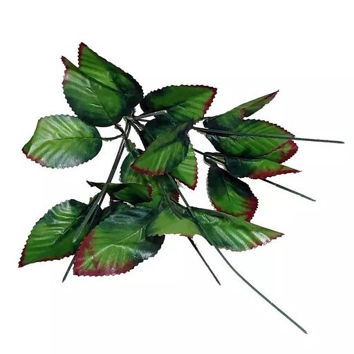 Подбукетник 7 голов 6 трилистиков розы 44-47см 005-028 фото 1