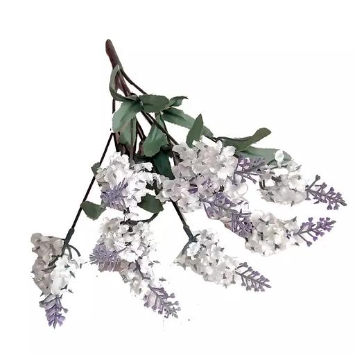 Букетик 10 соцветий на 5 ветках 34см фото 1