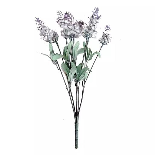 Букетик 10 соцветий на 5 ветках 34см фото 2