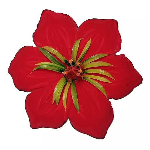 Головка клематиса барх. Якоби 1сл 14,5см 462(468)-128-246-242 1/30 фото 1