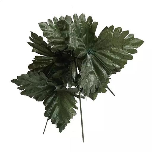 Подбукетник 6 голов 6 листов 47см 082-075с фото 1