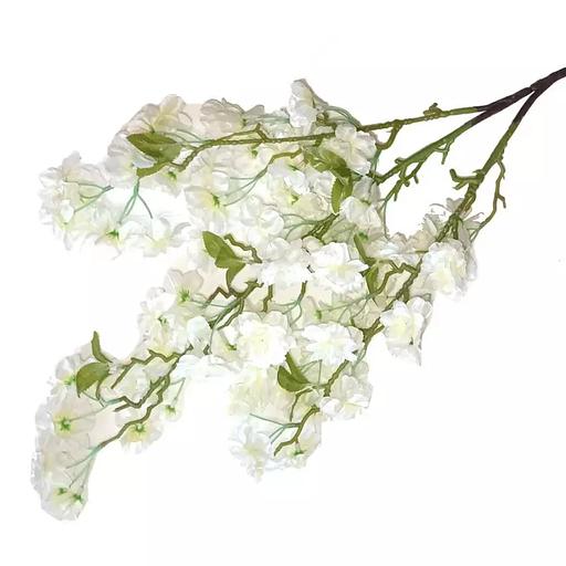 Ветка тройная сакуры 880-17 фото 2