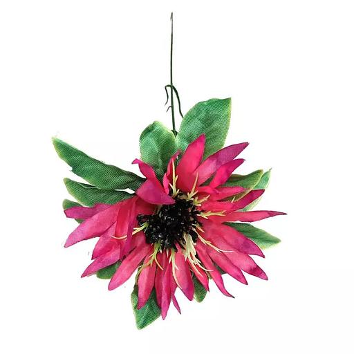 Искусственная астра 32см 169-645 фото 3