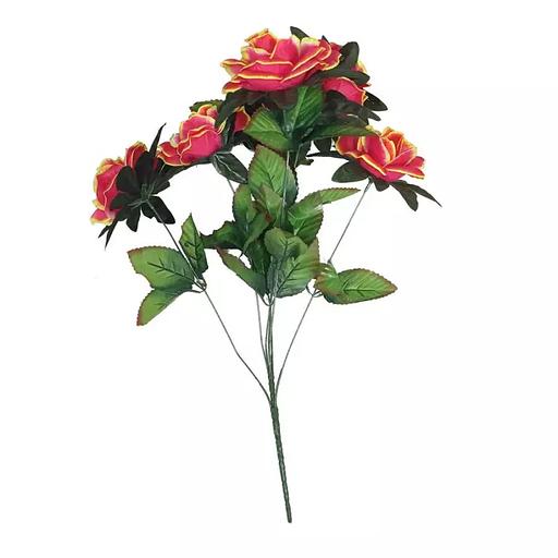 Букет роз на 7 голов 57см 220-751 фото 3