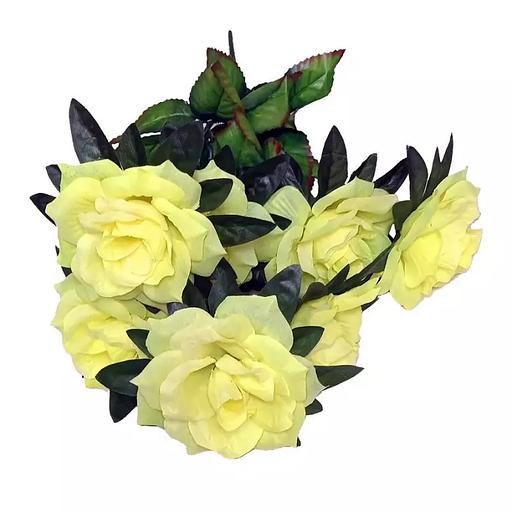 Букет роз на 7 голов 57см 220-751 фото 4