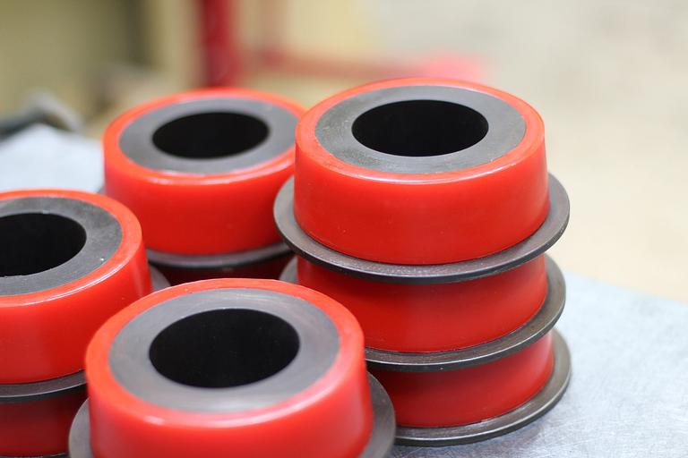 Полиуретановые валы натяжные, ведущие, подающие, ролики ленточных транспортеров фото 4