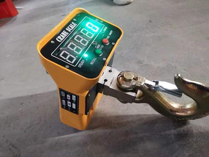 Весы электронные крановые грузоподъемность 3 тонны фото 1