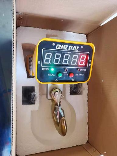 Весы электронные крановые грузоподъемность 3 тонны фото 2