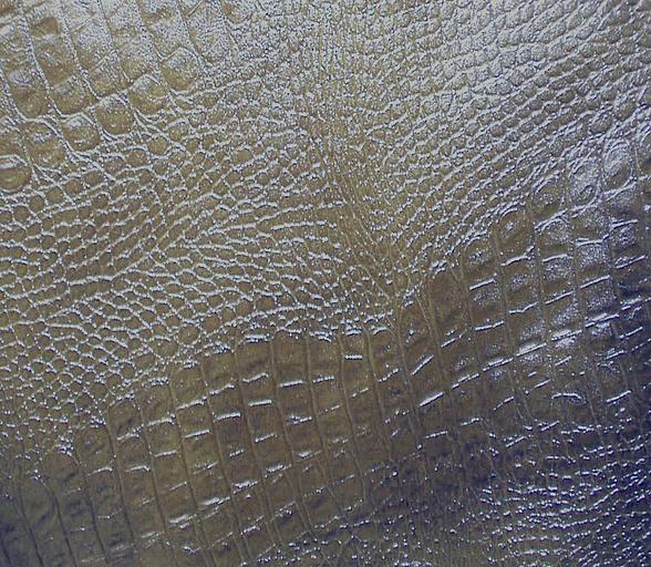 Кожа Натуральная. Артику Флотер Кайман темный капучино фото 1