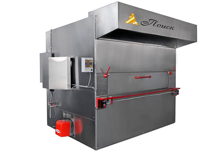 Люлечная печь "ПОИСК" 240 б/ч (Электричество) фото 1