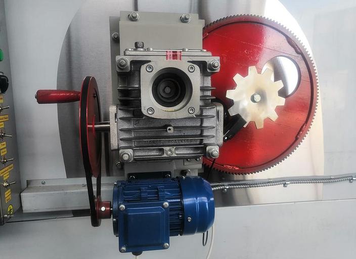 Люлечная печь "ПОИСК" 120 б/ч Универсал (два энергоносителя: Газ или Дизель + Электричество) фото 4