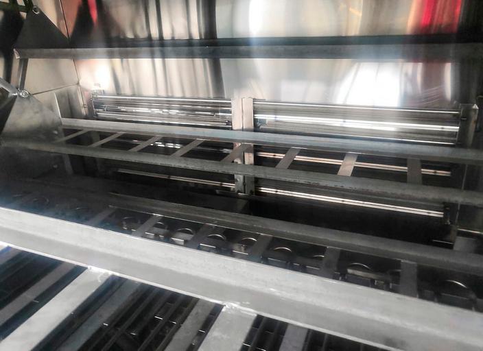 Люлечная печь "ПОИСК" 360 б/ч Универсал (два энергоносителя: Газ или Дизель + Электричество) фото 3