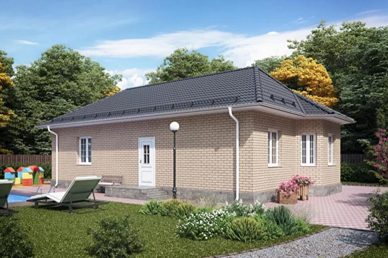 Проект дома 8Х13 фото 1