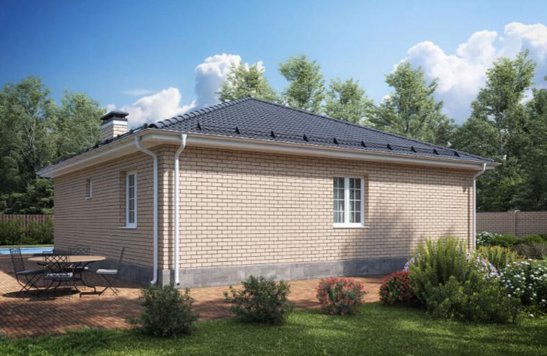 Проект дома 11Х11 фото 1