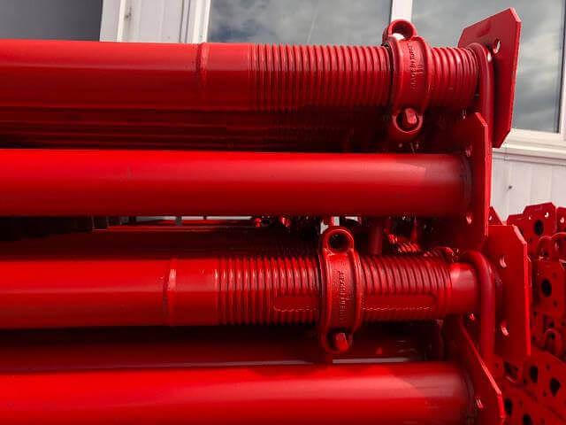 Стойка телескопическая для опалубки перекрытий 3,7 м фото 4