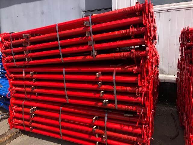 Стойка телескопическая для опалубки перекрытий 3,7 м фото 5