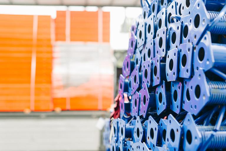 Стойка телескопическая для опалубки перекрытий 3,7 м фото 6