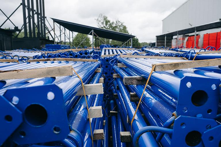 Стойка телескопическая для опалубки перекрытий 3,7 м фото 8