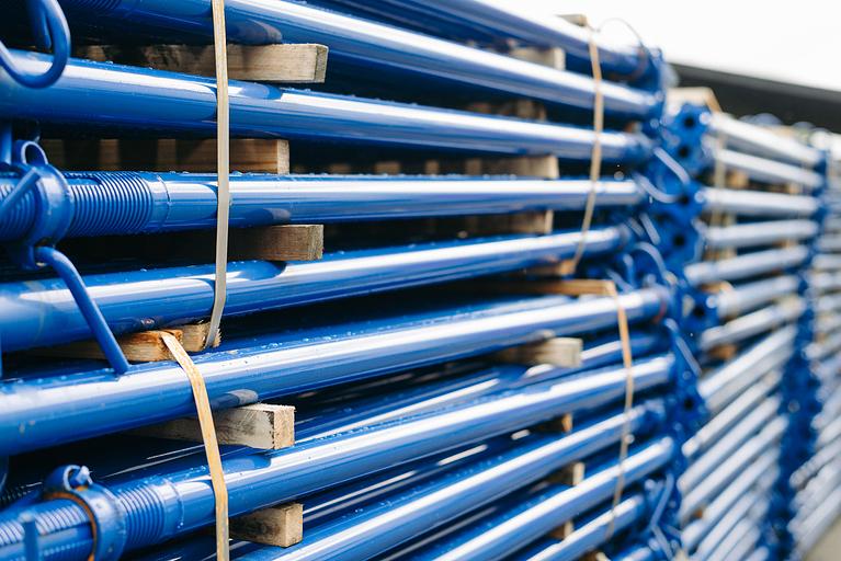 Стойка телескопическая для опалубки перекрытий 4,9 м фото 7