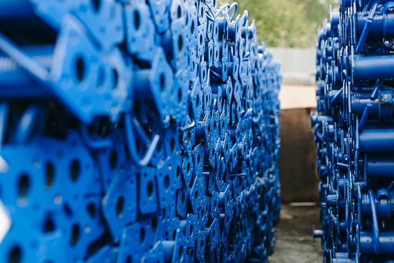 Стойка телескопическая для опалубки перекрытий 4,9 м фото 9