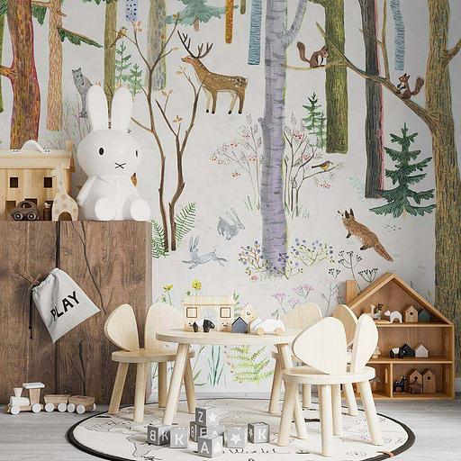 Обои FAIRY TALE опт фото 2