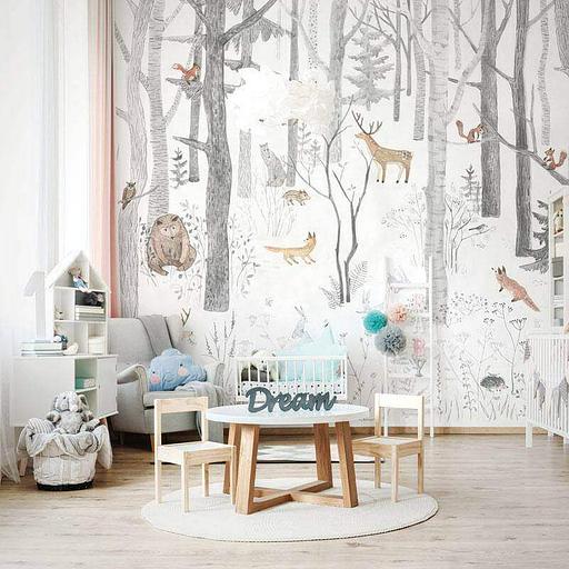 Обои FAIRY TALE опт фото 5