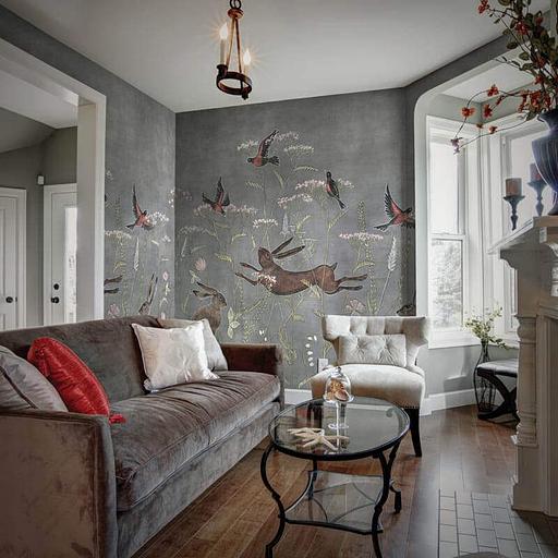 Обои WONDERLAND опт фото 7