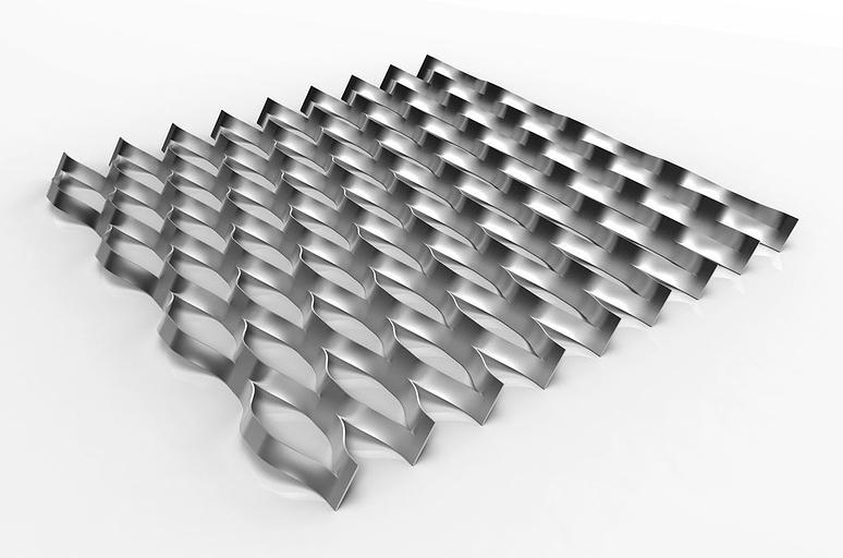 Лист просечно - вытяжной ОПТ фото 1