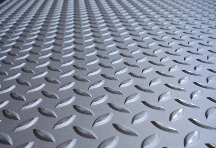 Стальные листы «Чечевица» ОПТ фото 1